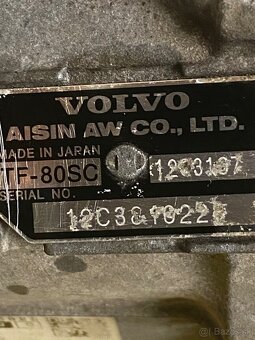 Prevodovka Aisin TF-80SC - 5