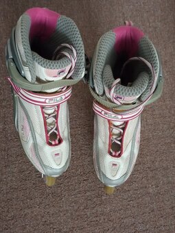 Kolieskove korcule,velkost 39 - 5