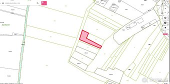 Predaj pozemku 546 m2 - Dražkovce - Dolina - 5