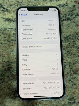 Apple iPhone 12 Purple 128gb - 5