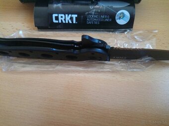 Zatvárací nôž CRKT M16-04ZLEK Tanto Blackout (nový) - 5