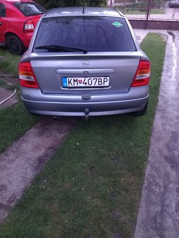 Opel astra G 1.4 16V r.v.2007 LPG 66kw - 5