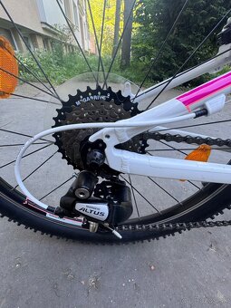 Dievčenský bicykel CUBE Access 240 - AKO NOVÝ - 5