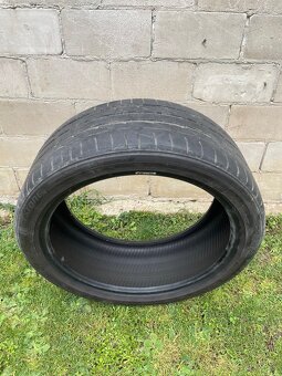 4x letná pneu zn. Bridgestone Potenza 235/40 R19 96W - 5
