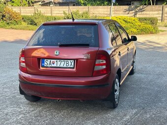 Škoda Fabia 1.4 MPI - 5