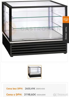 CHLADIACA VITRINA ROLLER GRILL CD800B - 5