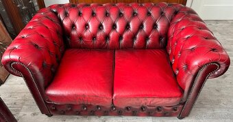 Sedacia súprava Chesterfield - 5