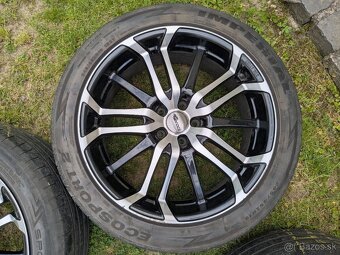 19" hliníkové disky Brock B26 - 5x108 ET45 KBA 47957 - 5
