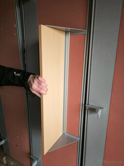 Kancelársky stôl 200x80 - výškovo nastaviteľný - 5