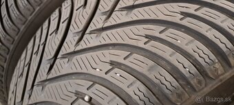 Predám 4ks jazdené zimné 215/55r17-94H Bf Goodrich - 5