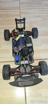 Traxxas Rally 1:16 4x4 Erevo podvozok. - 5