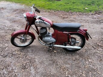 Jawa 350 typ 361 sport, 1969 - 5