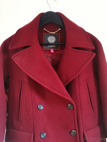VINCE CAMUTO - Nový vlnenný kabát vo veľkosti S /M - 5