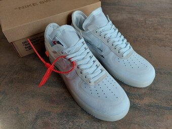 Pánske Nike AF1 Low x Off-White-45(29cm). - 5