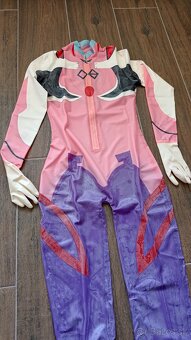 Latexovy catsuit - 5