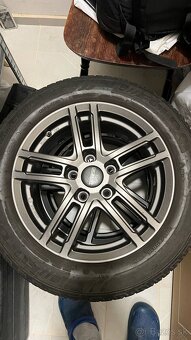 Disky Dezent TZ graphite 6.5x16 5x114.3 ET45 - 5