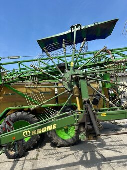 Predam zhrnovac Krone Swadro 807 - 5