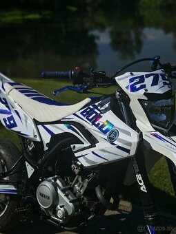 Yamaha WR 125X – ladený výfuk Giannelli, A1, TOP vzhľad - 5