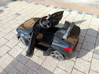Elektrické autíčko BMW - nove batérie - 5