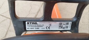 Stihl MS 180/C 2-mix - 5