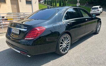 Mercedes S500 Long amg paket full 550ps - 5