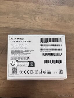 Xiaomi 14 Black 12gb RAM 512gb ROM - 5