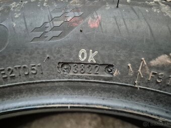 215/55 r18 letné 2 ks BRIDGESTONE - nepoužité, nejazdené - 5