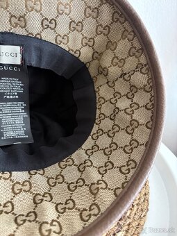 Klobúk zn. Gucci (One size) - 5