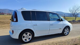 2011Facelif Espace 2.0Dci 110kw/150k,automat,nová stk ek,7m - 5