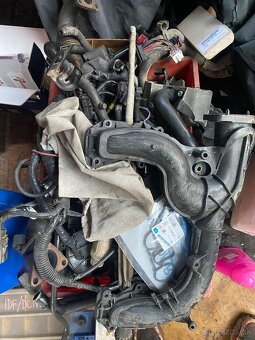 Komplet Motor BKS VW Touareg 3.0 V6 165kw - 5