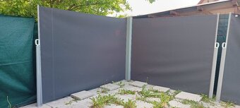 Zatahovacia bočna markiza 2ks - 5
