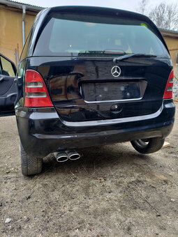 Mercedes Benz A210 Evolution W168 - 5