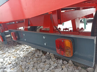 Vlečka - brzdený príves za traktor TERRAMAX T20.1 - 5