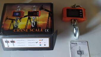 Digitálna závesna vaha 300,500,1000kg - 5