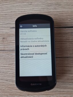 GPS Garmin Edge 1040 Solar + senzory - 5