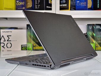 Herný notebook ASUS TUF | RTX 4060 8GB | DDR5 | RYZEN7 - 5