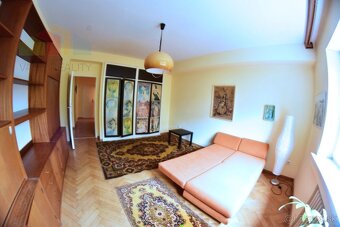 Na prenájom veľký 3,5 izbový byt s balkónom + KK, 118 m², ul - 5