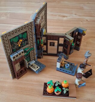 76384 LEGO Harry Potter Čarovné momenty z Rokfortu Hodina He - 5