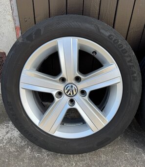 Alu kola Dover VW Škoda Audi Seat - 5