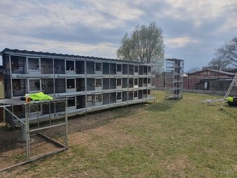 Hlinikové voliéry,klietky pre papagáje - 5