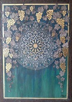 Vintage 3D obraz / obrazy - 5