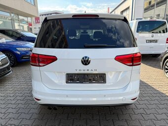 VW Touran Comfortline 2.0TDI 110kW DSG ACC- záruka Autodraft - 5