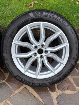 Zimné komplety/BMW X5 265/50 R19 - 5