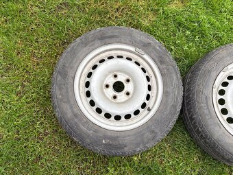 Plechové disky 5x112 R15 VW - 5