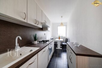 PRENAJOM | 3 izbový byt + Loggia, zariadeny + internet - 5