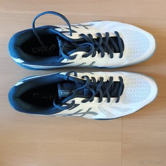 Asics Blade FF - white/vintage indigo - 5