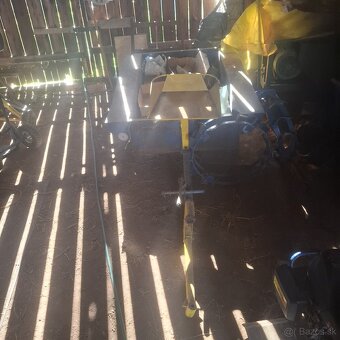 Predám Malotraktor Agzat s príslušenstvom - 5