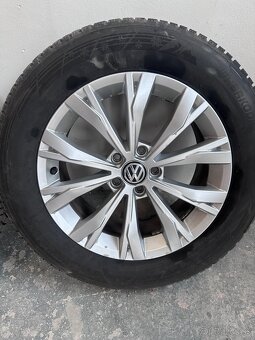 Alu disky 5x112 r17 VW Tiguan - 5