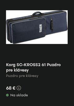Predam 4 klavesove nastroje - výhodne každy za 260,- - 5