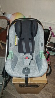 3 kombinácia  ABC design salsa 4 graphite grey - 5